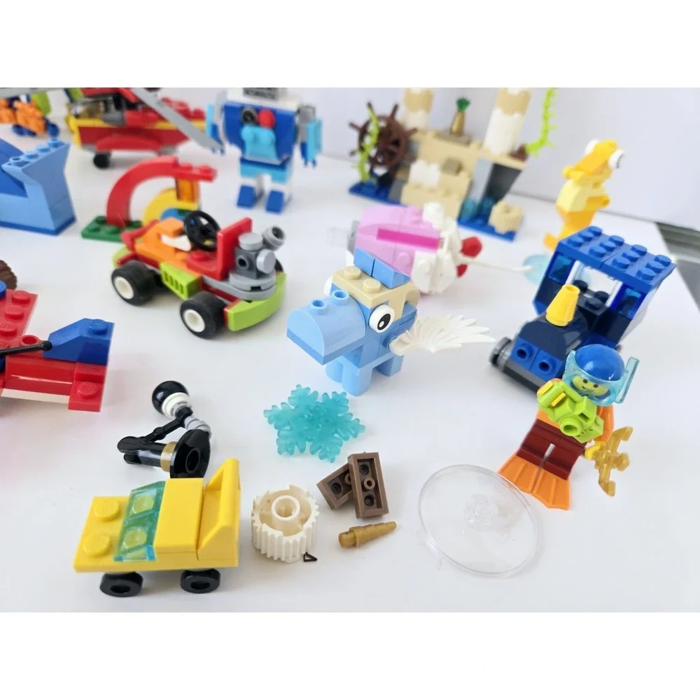 Lego lot pieces from 10401 10402 10403 Classic Fun‎ Rainbow World Fun